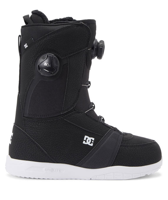 DC Women's Lotus BOA Boot Black/White 2024