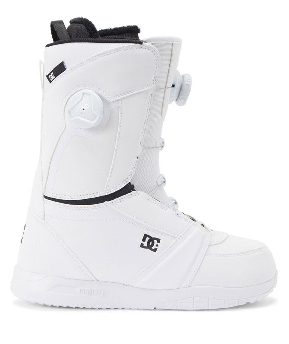 DC Women's Lotus BOA Boot White/White 2024