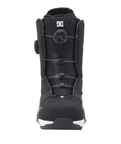 DC Women's Lotus Step On BOA Boot Black/White 2024