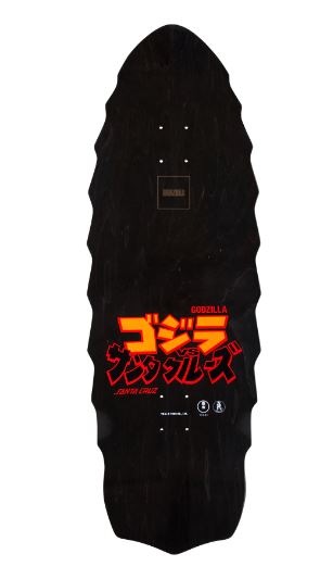 Santa Cruz X Godzilla Destroyer Deck 11"