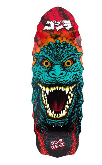 Santa Cruz X Godzilla Destroyer Deck 11"