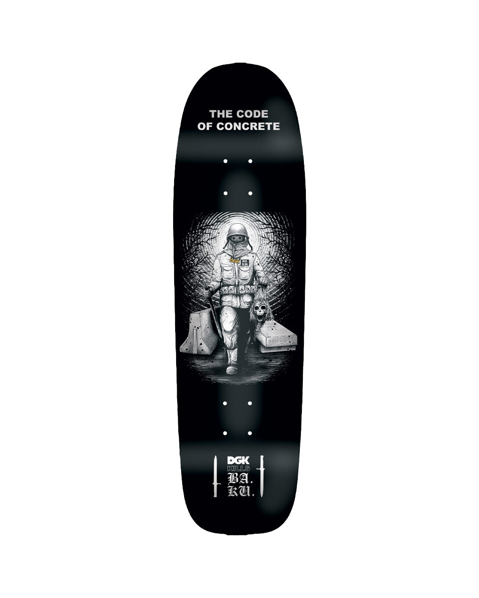 DGK X BAKU Cruiser Deck 8.75"