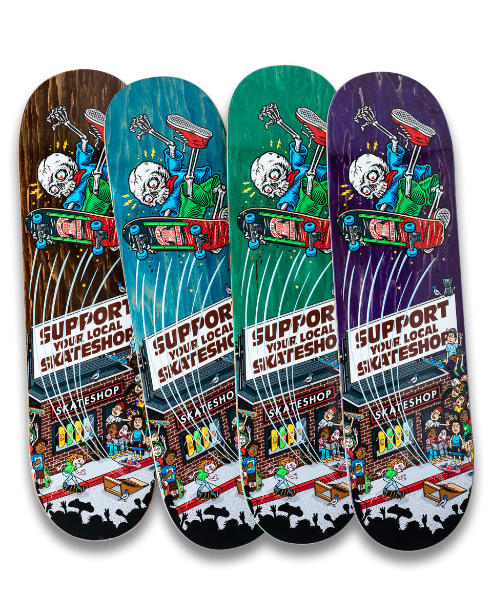 DLX SSD Shop Keeper Deck 8.25" & 8.5"