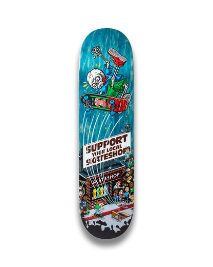 DLX SSD Shop Keeper Deck 8.25" & 8.5"