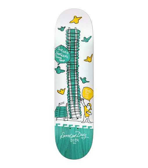 DLX Shop Keepers SSD Deck 8.06"