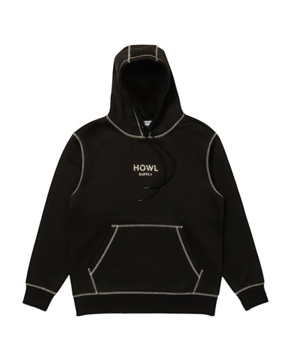 Howl DWR Hoodie Black 2025