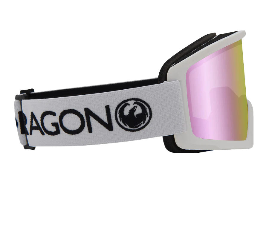 Dragon DX3 Goggle White/Llpinkion 2024