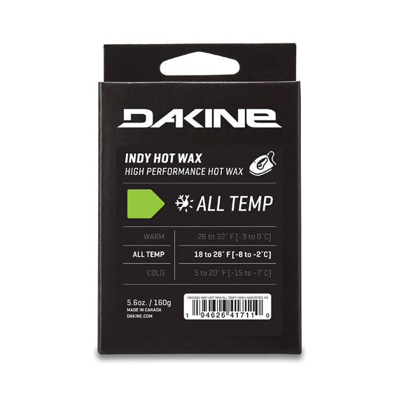 Dakine Indy Hot Wax All Temp 160G Assorted 2024