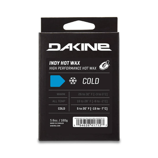 Dakine Indy Hot Wax Cold 160G Assorted 2024