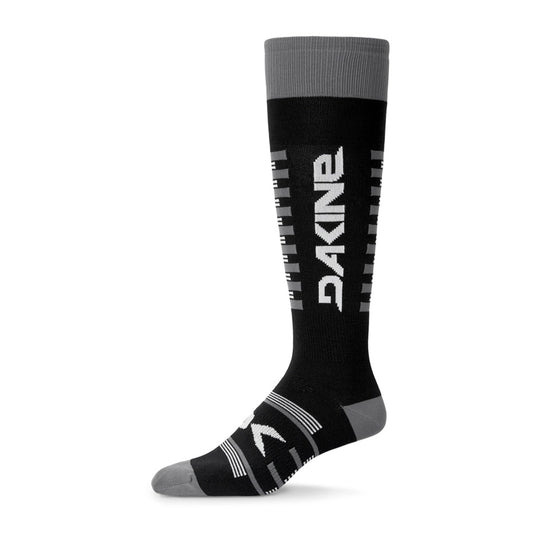 Dakine Men's Thinline Merino Snowboard Sock Black 2025