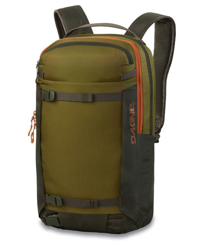 Dakine Mission Pro Pack 18L Utility Green 2024