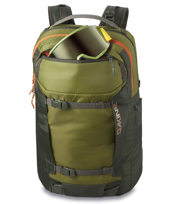 Dakine Mission Pro Pack 25L Utility Green 2024