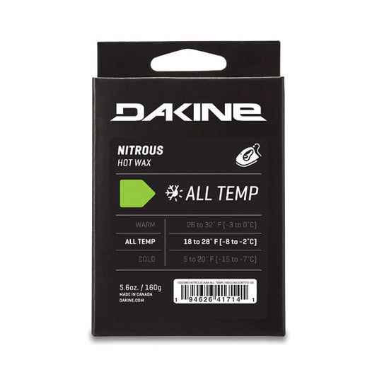 Dakine Nitrous All Temp Wax 160G Assorted 2024