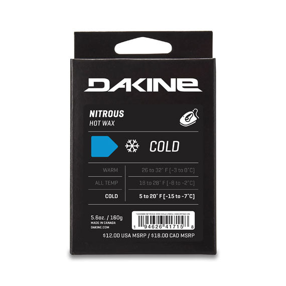 Dakine Nitrous Cold Wax 160G Assorted 2024