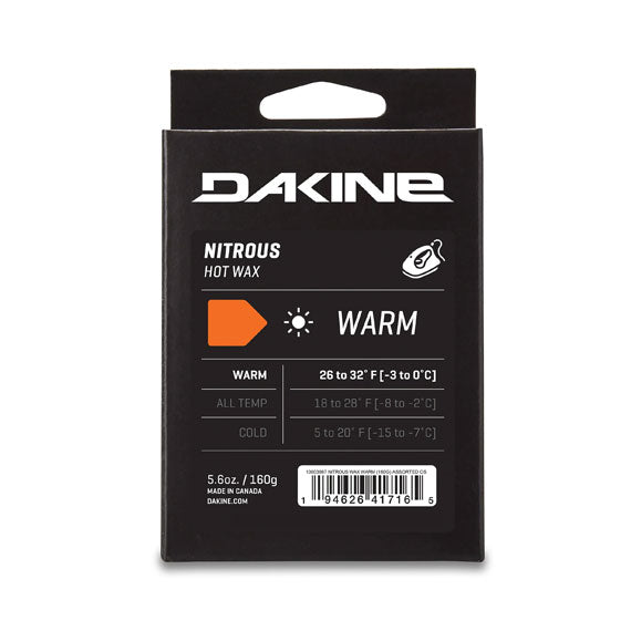 Dakine Nitrous Warm Wax 160G Assorted 2024