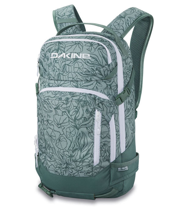 Dakine Women's Heli Pro 20L Pack Poppy Iceberg/White 2024