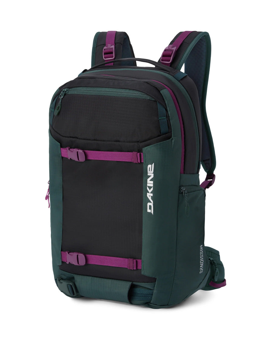 Dakine Women's Mission Pro 25L Darkest Spruce 2025