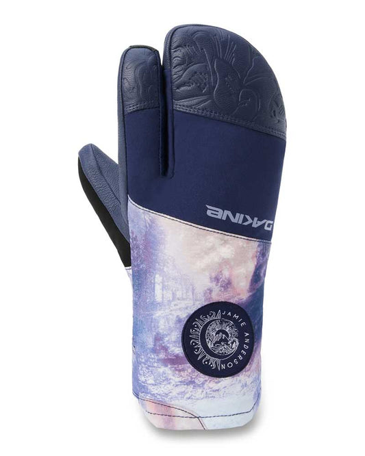 Dakine Women's Team Fleetwood Gore-Tex Short Trigger Mitt Anderson Waterfall 2025