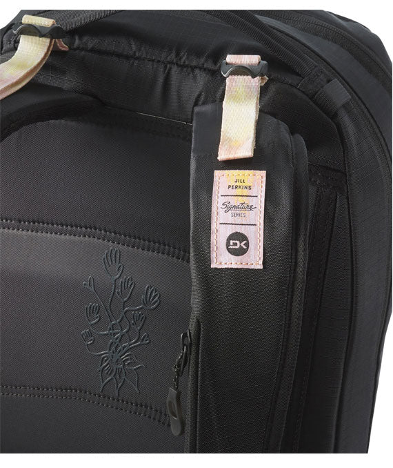 Dakine Women's Team Mission Pro 25L Pack J.P. Black/Grey 2024