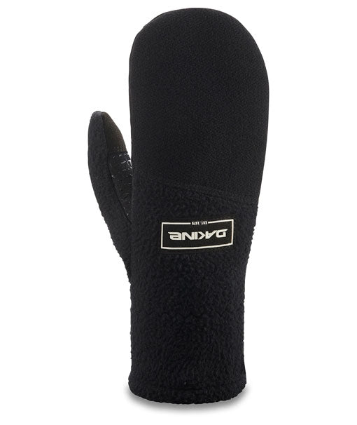 Dakine Women's Transit Fleece Mitt Black 2024