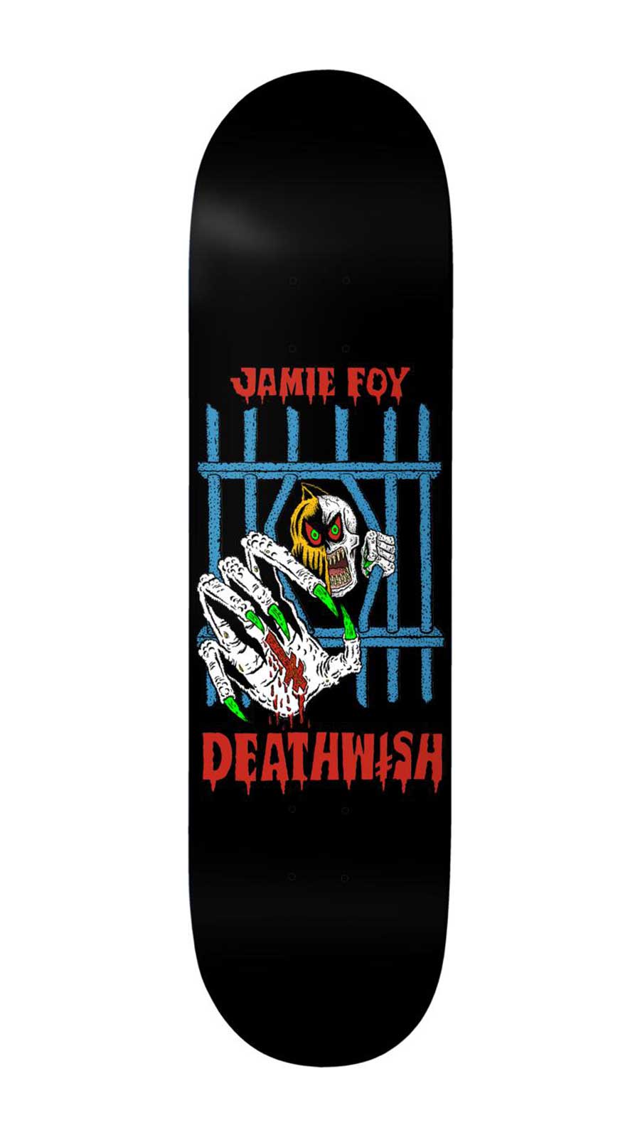 Deathwish JF Deathwitch Trials Deck 8.5"