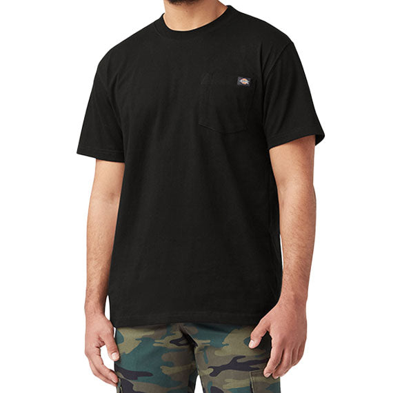 Dickies Heavyweight Pocket Tee - Black