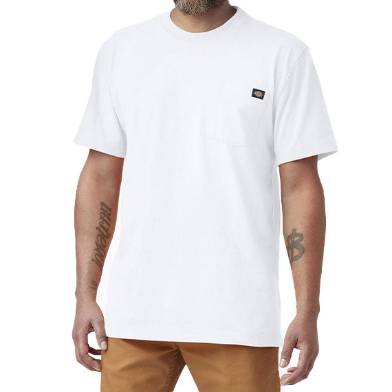 Dickies Heavyweight Pocket Tee - White