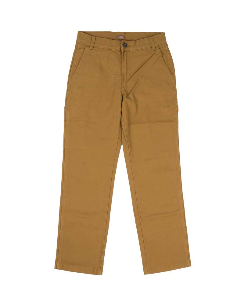 Dickies Kids' Flex Duck Carpenter Pant Duck Brown