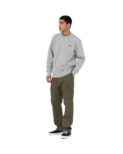 Dickies Relaxed Fit Double Knee Cargo Pant - Military Green