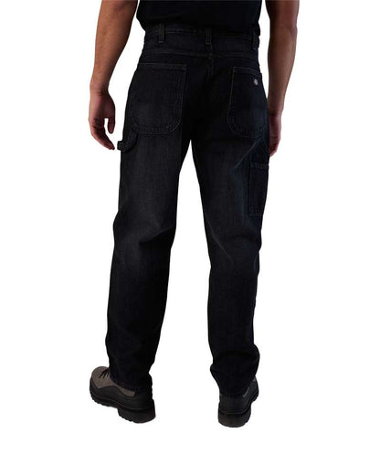 Dickies Relaxed Heavyweight Carpenter Jeans - Black