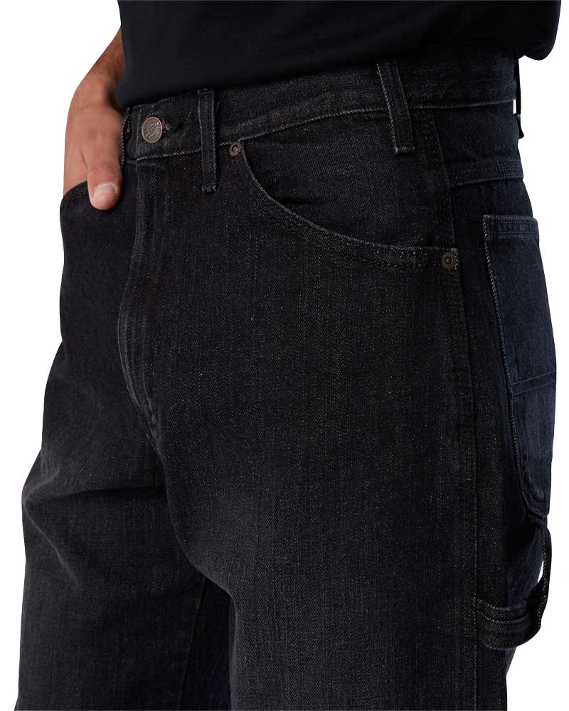 Dickies Relaxed Heavyweight Carpenter Jeans - Black