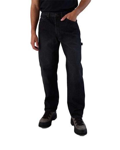 Dickies Relaxed Heavyweight Carpenter Jeans - Black