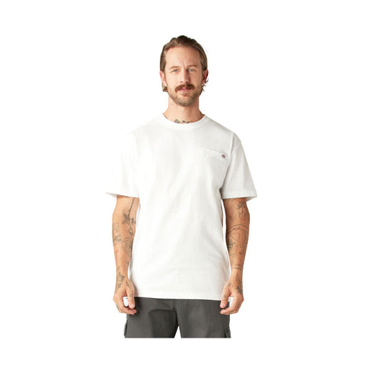 Dickies Skate Heavyweight Pocket T-Shirt - White