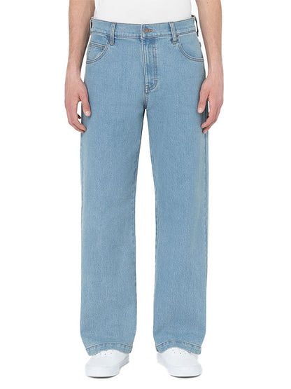 Dickies Wingville Loose Pant - Light Denim