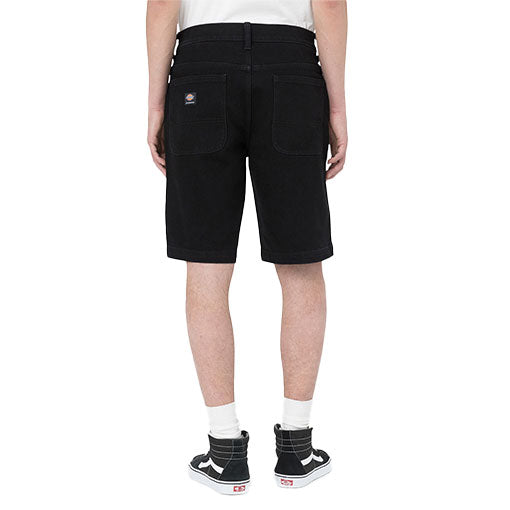 Dickies Wingville Shorts - Black Denim