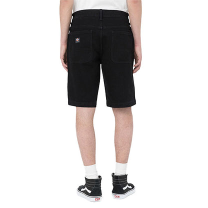 Dickies Wingville Shorts - Black Denim