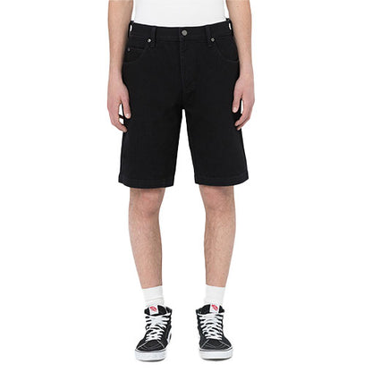 Dickies Wingville Shorts - Black Denim