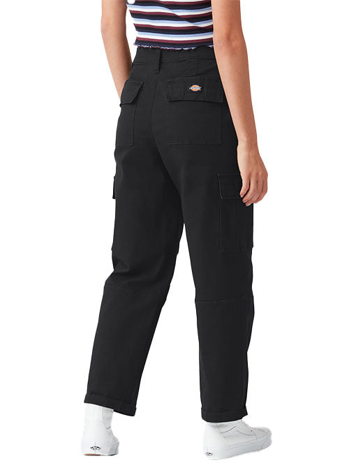 Dickies Women's Cropped Cargo Pant Black