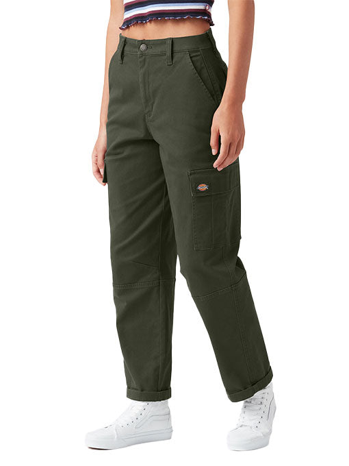 Dickies WORK - Trousers - olive green/olive 