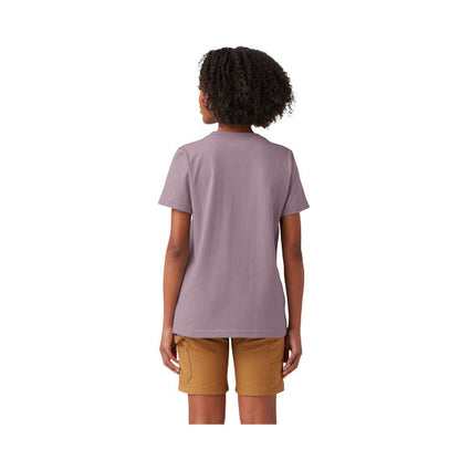 Dickies Women's Heavyweight Pocket T-Shirt Lilac