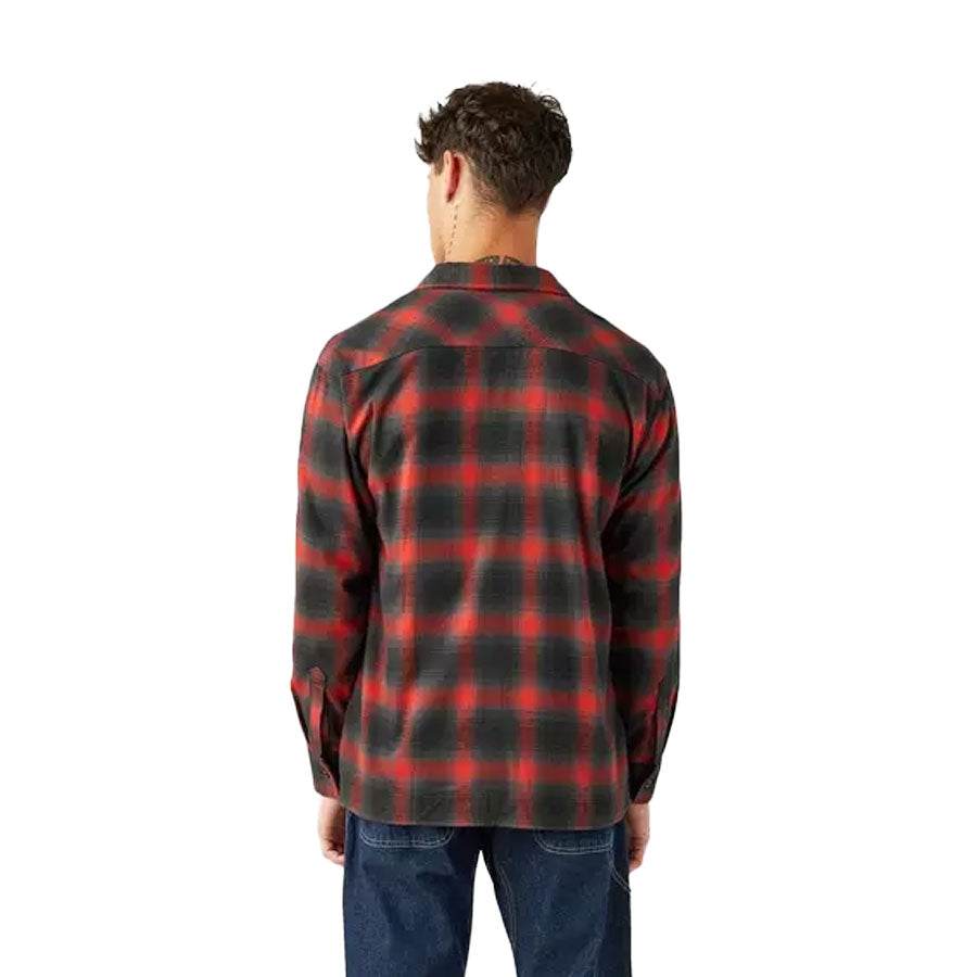 Dickies X Spitfire Flannel - Red Ochre