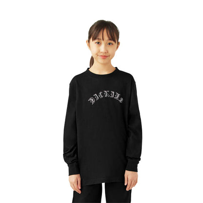 Dickies x Spitfire Youth Knit Long Sleeve T-Shirt - Black