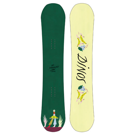 Dinosaurs Will Die Men's Bilbored Snowboard 2025