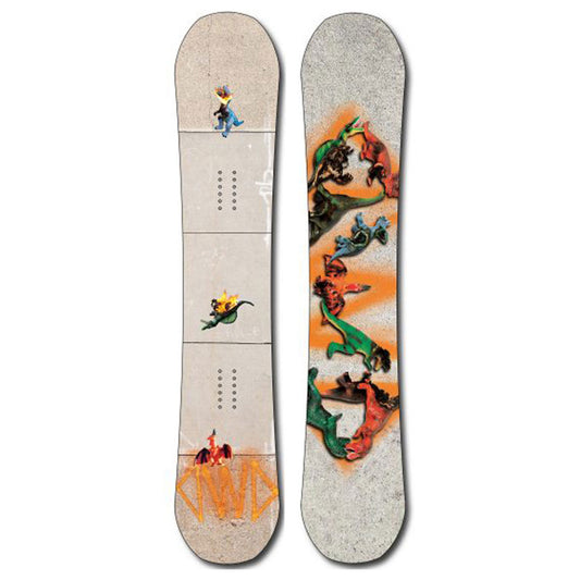 Dinosaurs Will Die Men's Holce Snowboard 2024