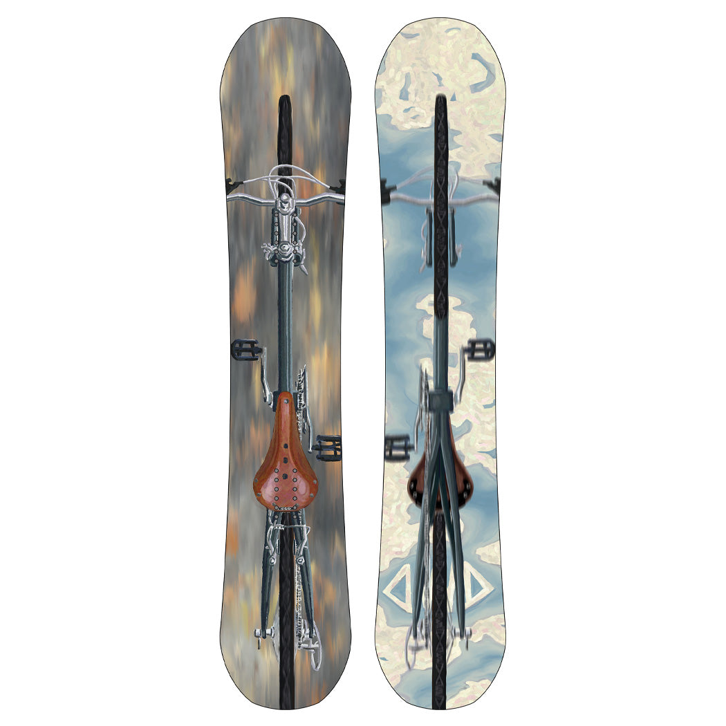 Dinosaurs Will Die Men's Holce Snowboard 2025