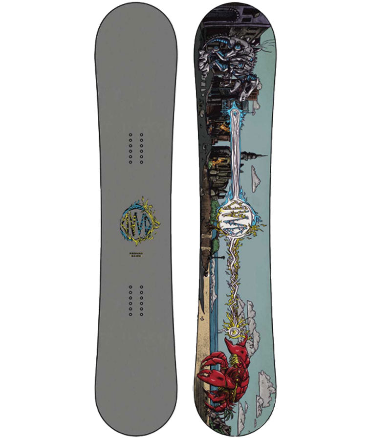 Dinosaurs Will Die Men's Keenans Snowboard 2024