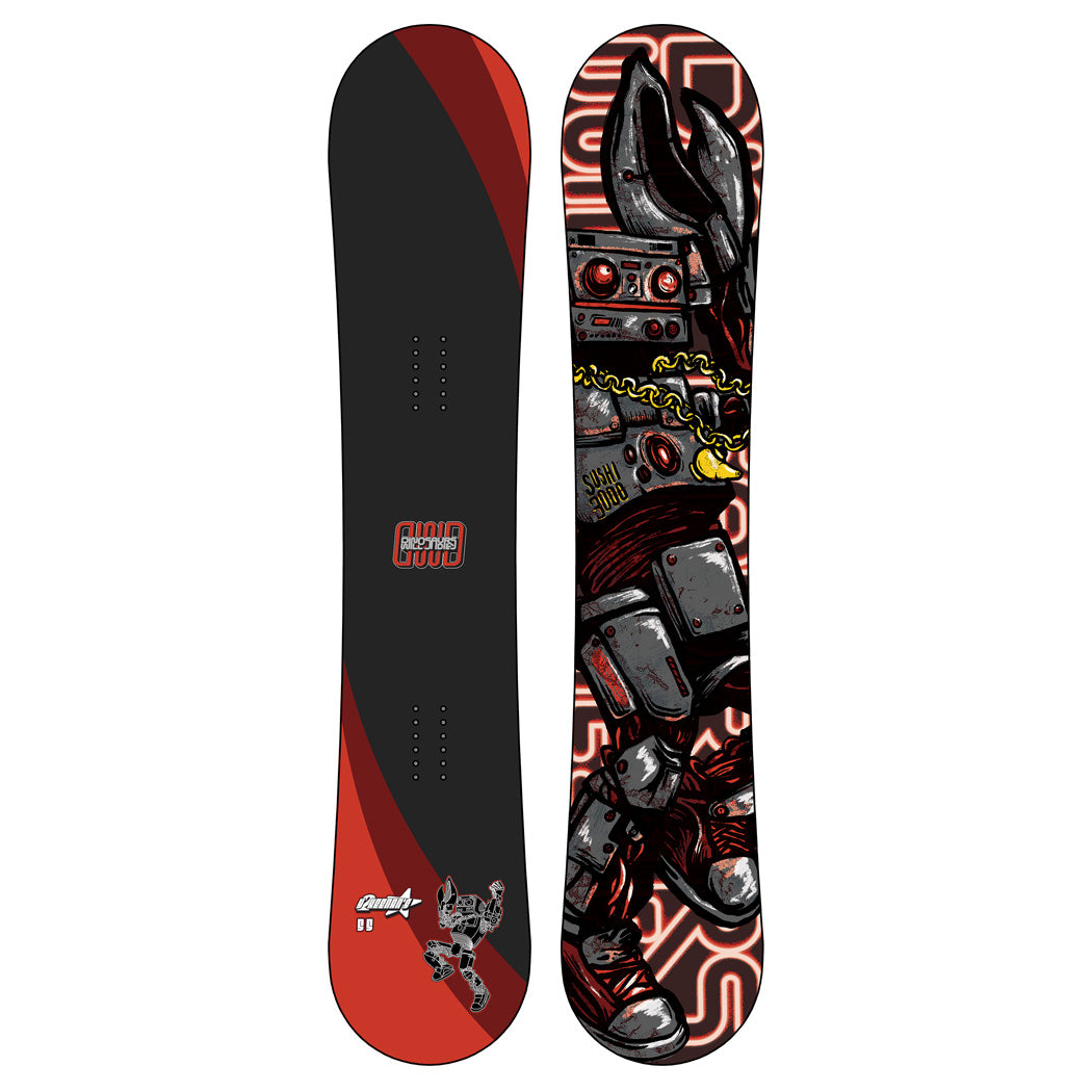 Dinosaurs Will Die Men's Keenans Snowboard 2025