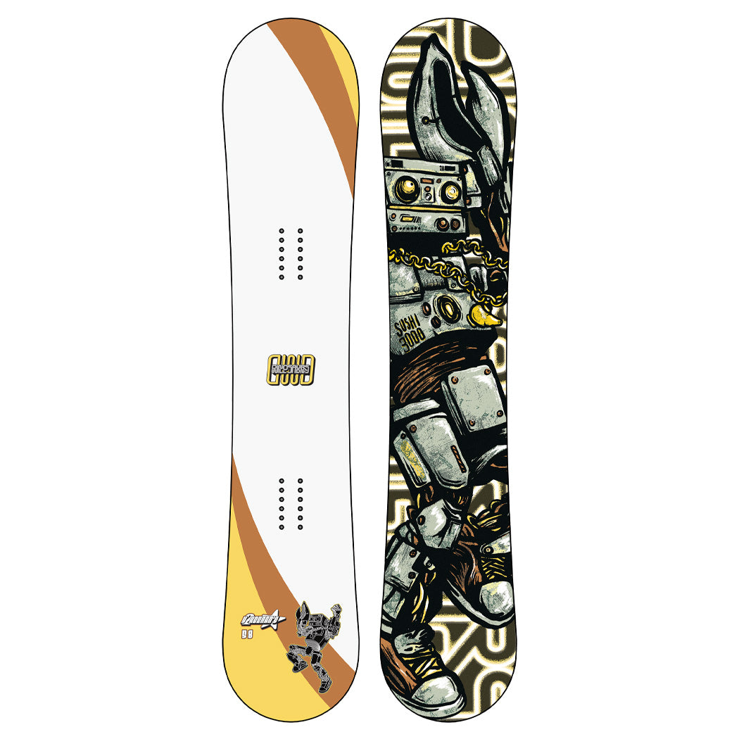 Dinosaurs Will Die Men's Keenans Snowboard 2025