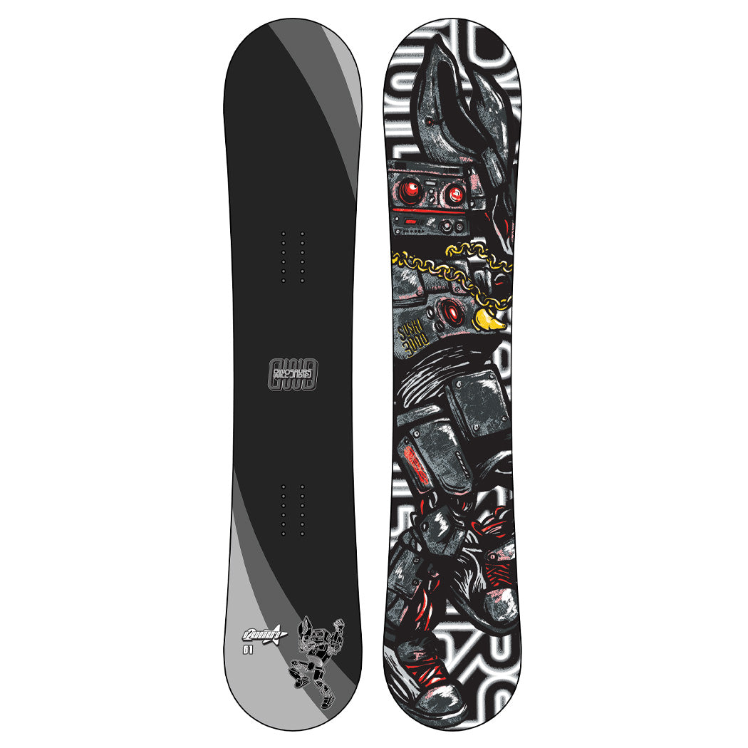 Dinosaurs Will Die Men's Keenans Snowboard 2025