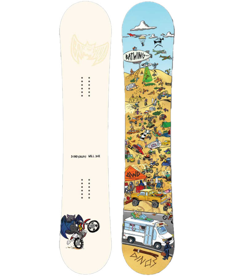 Dinosaurs Will Die Men's Maet-ier Snowboard 2024